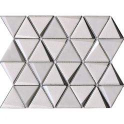 Мозаика Effect Triangle Silver (L244009631) 26X31
