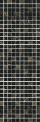 Декор Астория MM12111 Черный Мозаичный 25x75